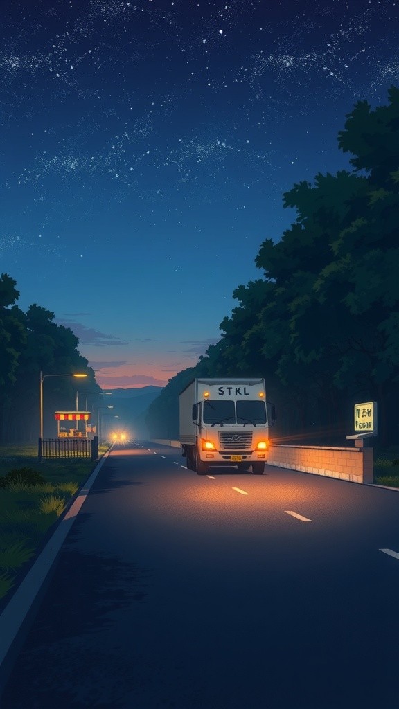 Warung Hantu di Perbatasan