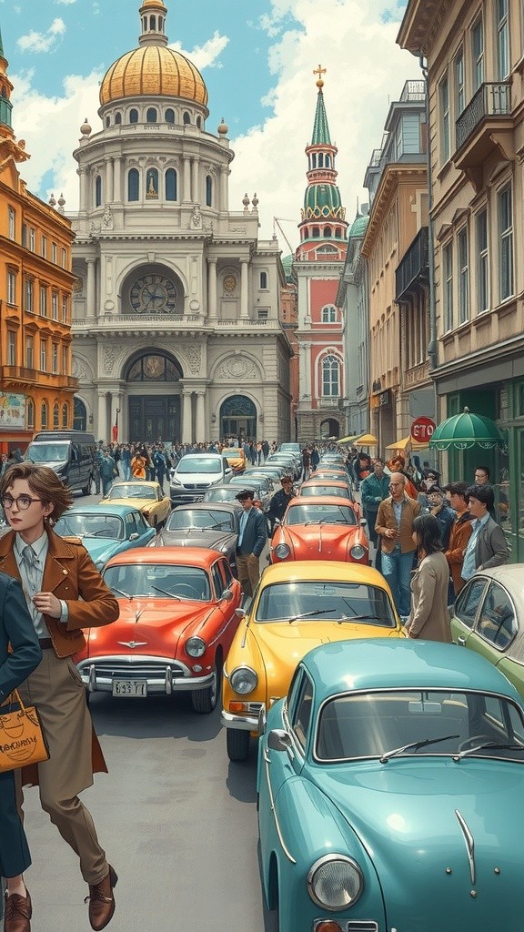 الذكاء الاصطناعي وتأثيره على انهيار الاتحاد السوفيتي