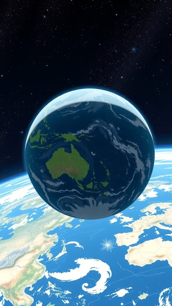 مساحة روسيا وأمريكا وكندا والصين