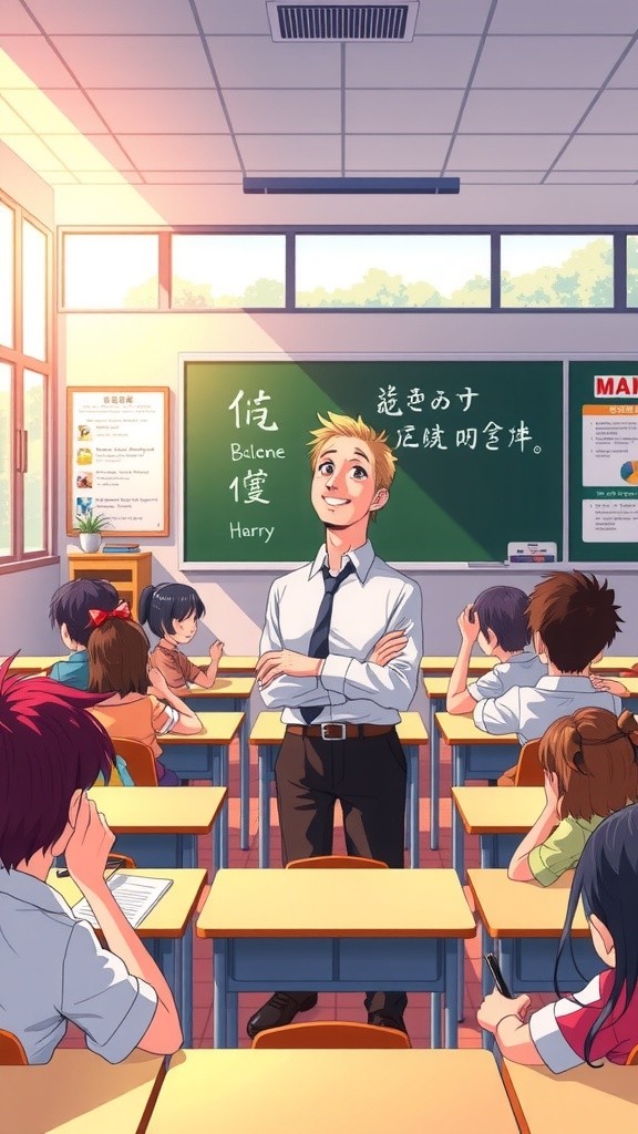 A Teacher's Love Until the End