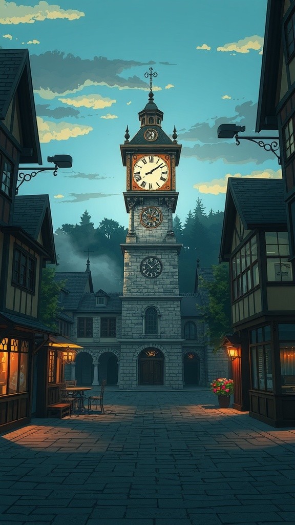 Timeless Regrets: A Journey Back to Closure