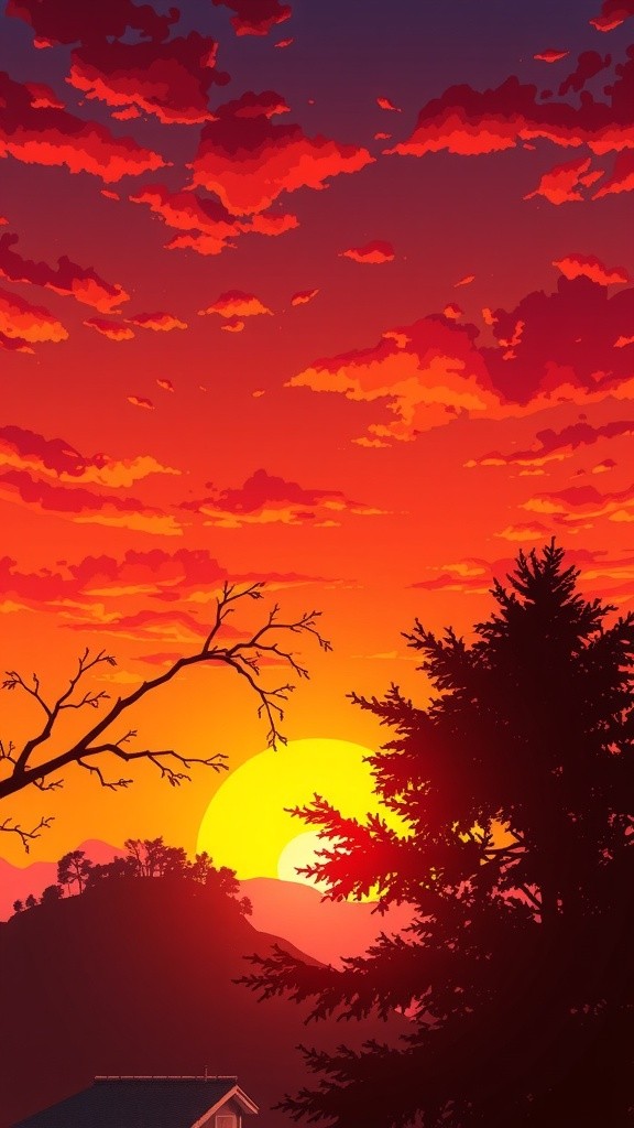 Senja Terakhir di Atas Rooftop