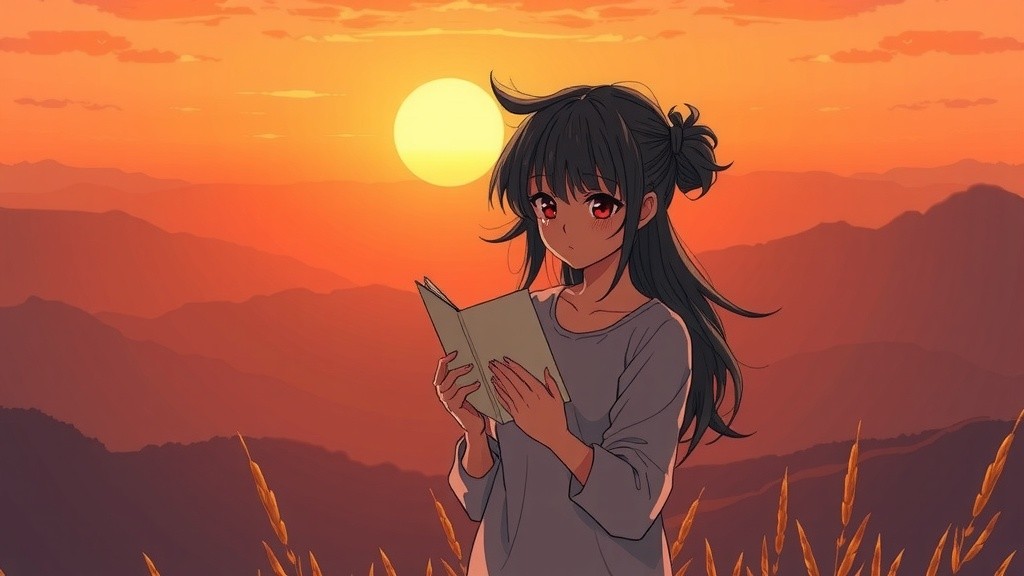 Langit Senja dan Persahabatan