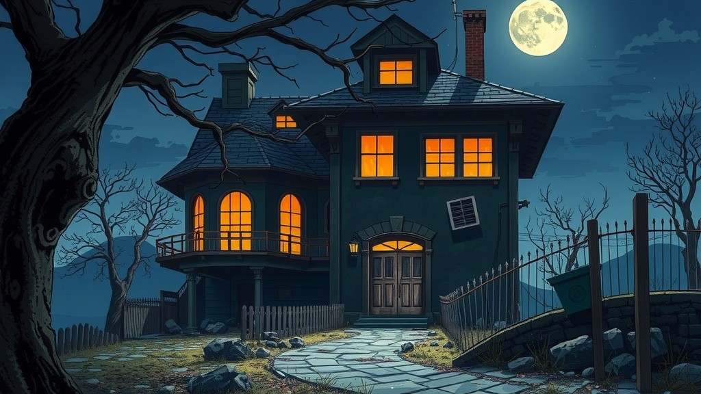 खामोशी का घर