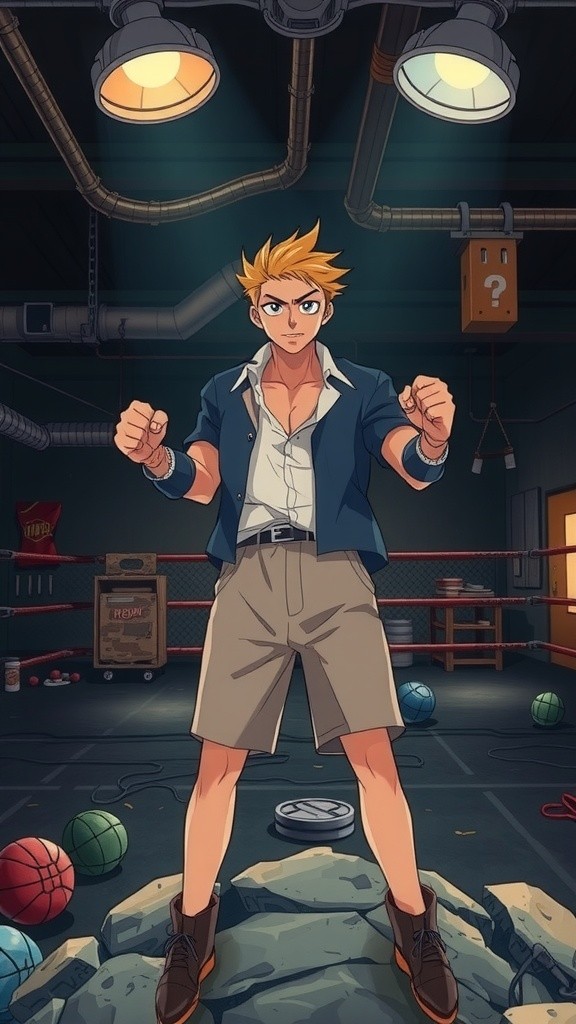 The Fighter's Resolve