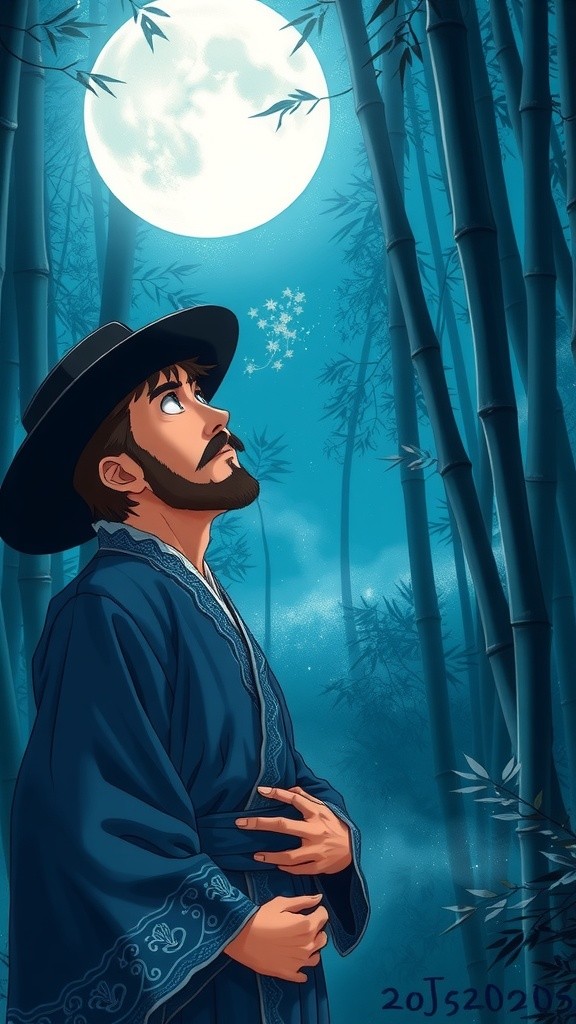 The Bamboo Cutter and the Moon Princess