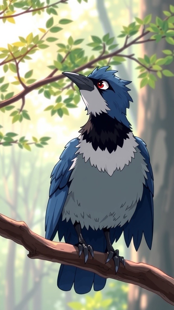 लालची कौआ की कहानी