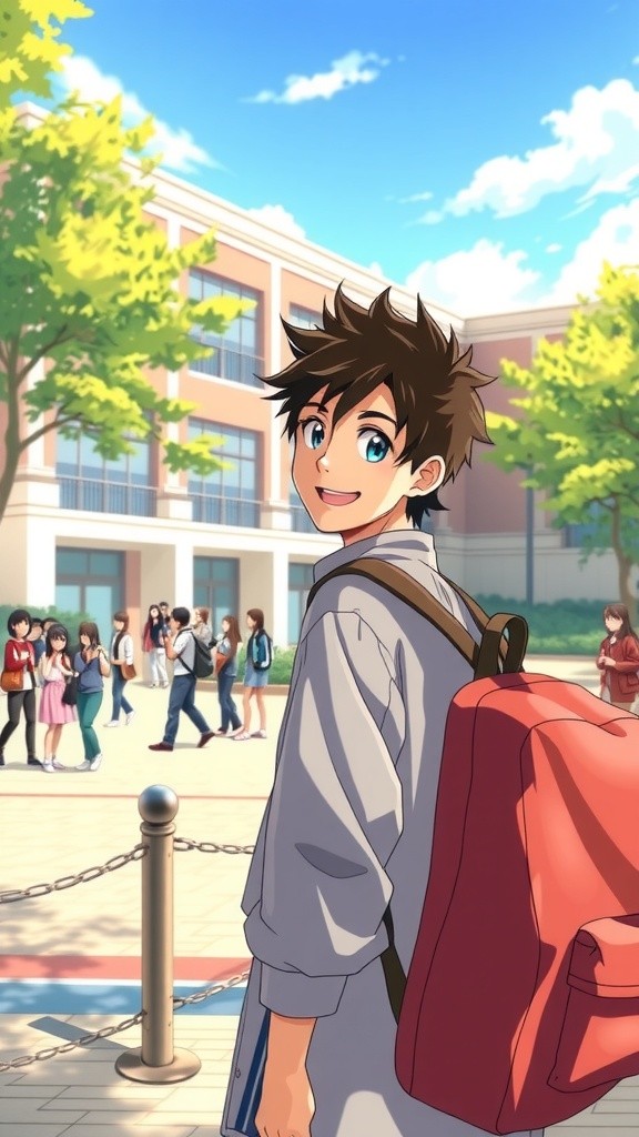 Felix and the Phone Investigation at School