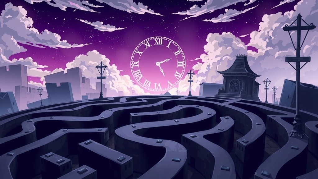 Labirin Waktu Kurumi