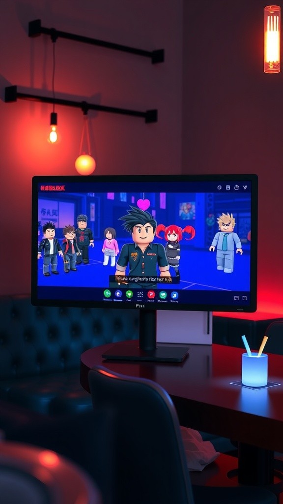 Pixelated Romance: Spirits of the Glitched Date!