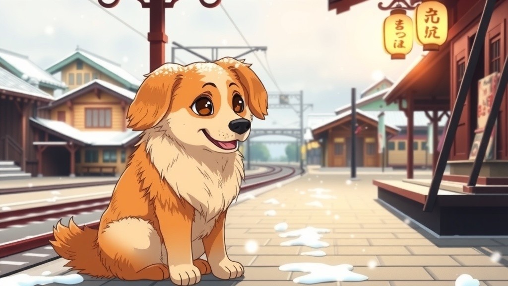 Hachiko: The Loyal Heart