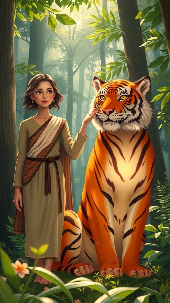 La Aventura del Tigre Mágico