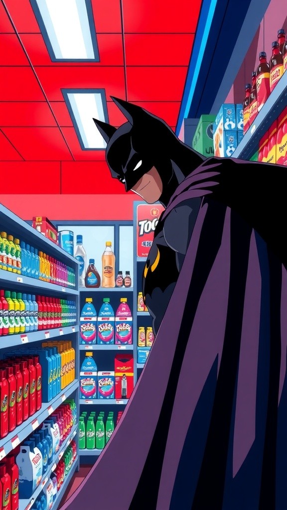 The Aisle Avenger: Batman's Retail Redemption