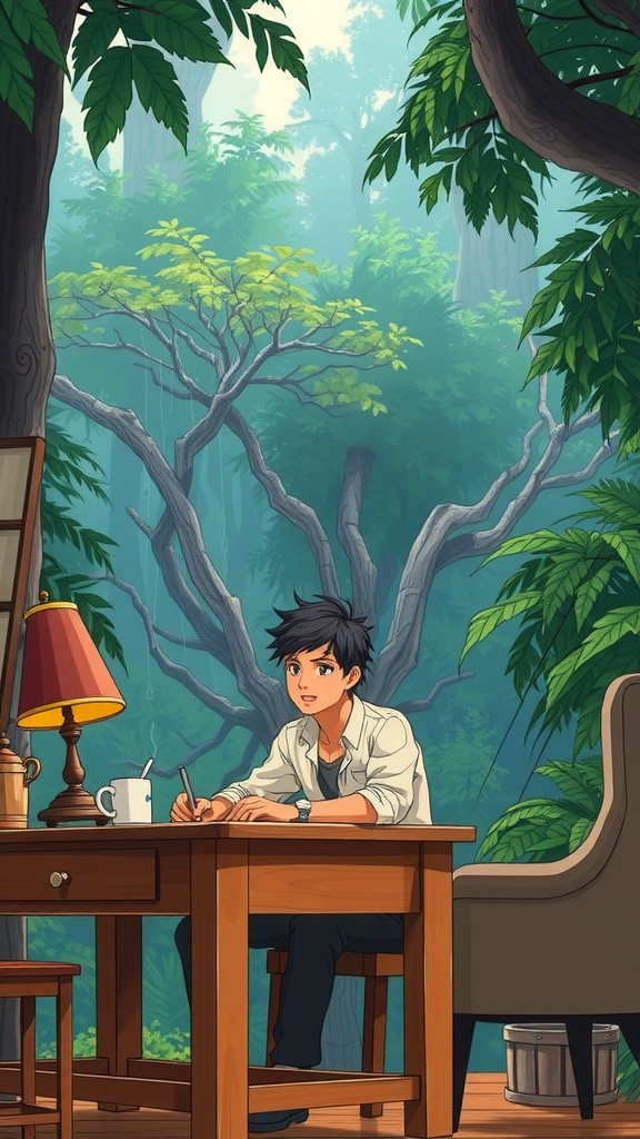 The Journey of Creation: Amir's Artistic Path