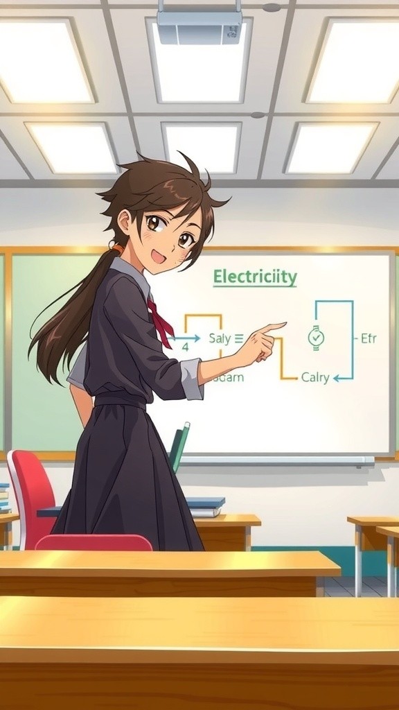 पप्पू का मजेदार जवाब: बिजली क्या होती है?