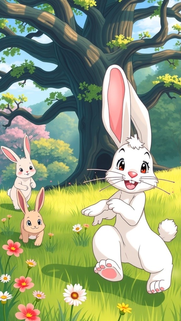 1 मिनट की कार्टून कहानी