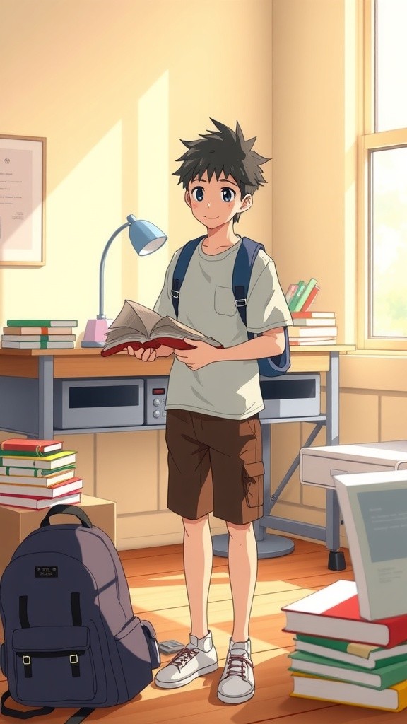 Rutinitas Pagi Sebelum Berangkat Sekolah