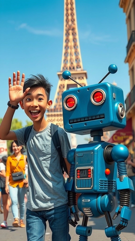 Doraemon and Nobita's European Adventure