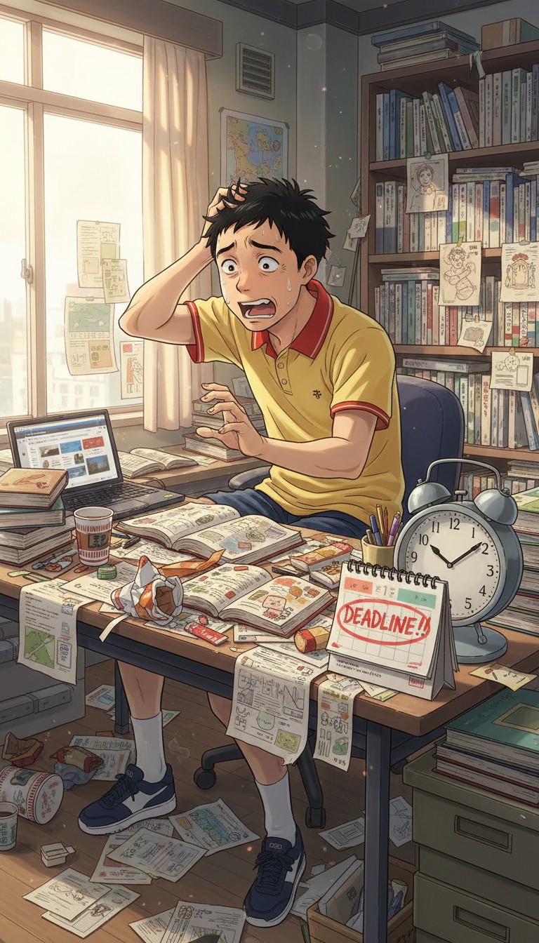 Doraemon to the Rescue: Homework Help for Nobita