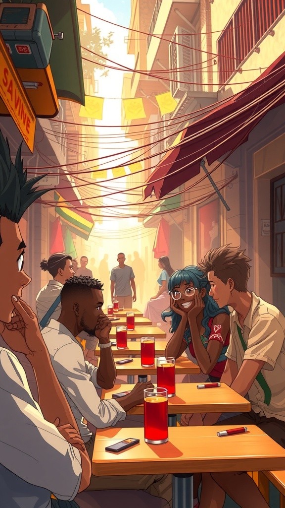 Ghana Naija Socials: Pure Vibes Unite!