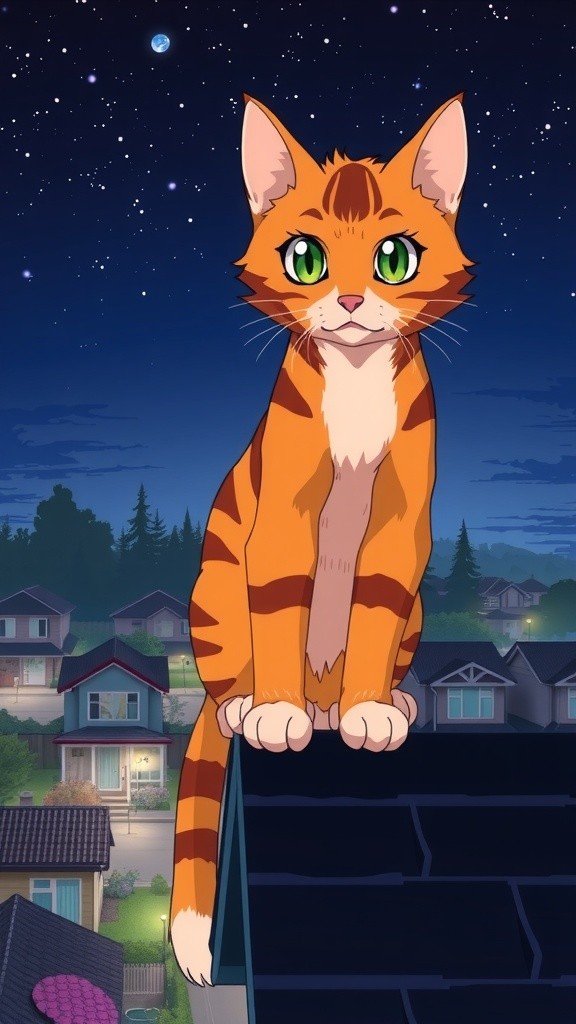 Shadow's Secret Paradise: A Nighttime Adventure