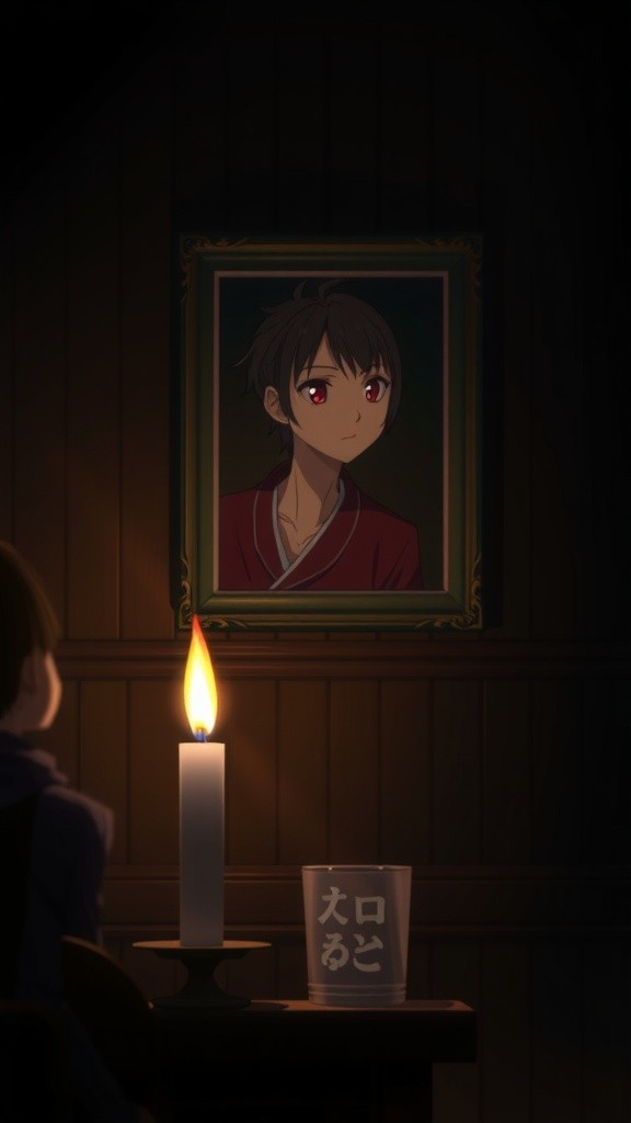 The Smiling Reflection