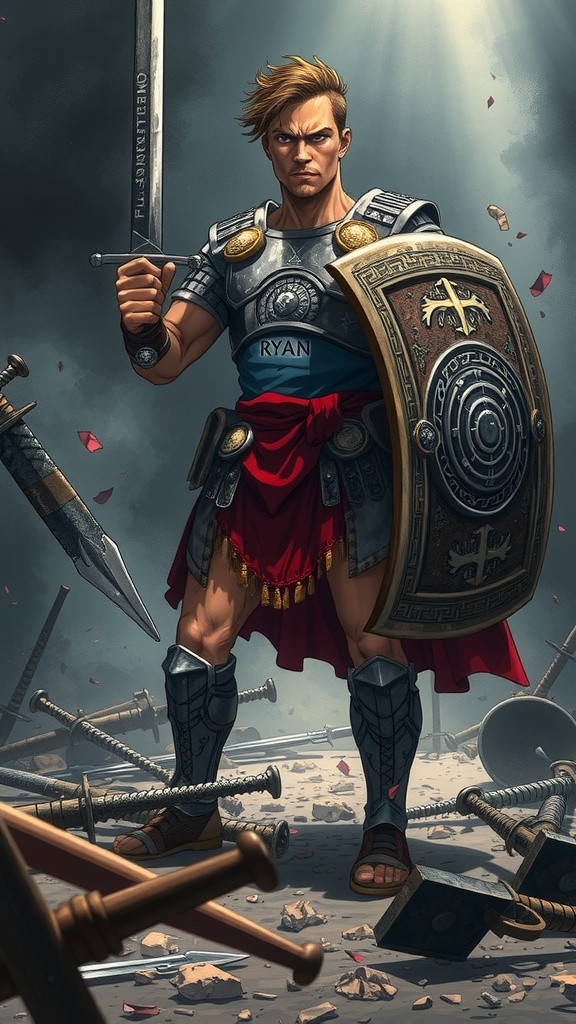 The Wrath of Heroes: Achilles vs. Hector