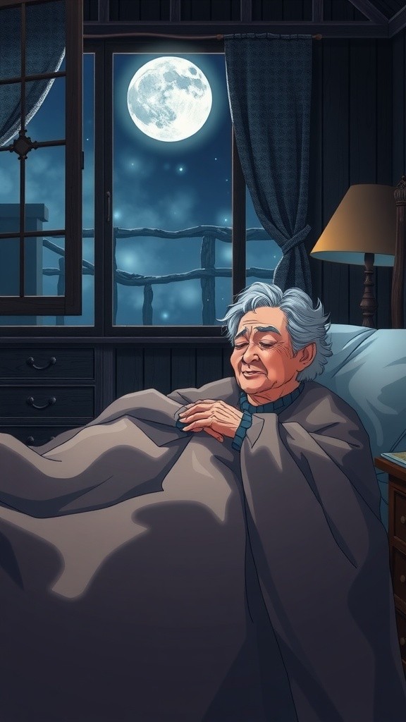 रात का रहस्य: लाल साड़ी पहने औरत