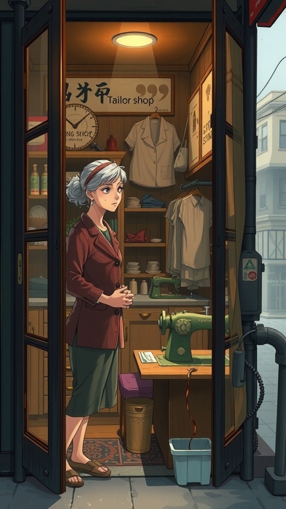 Jahitan Cinta untuk Maya