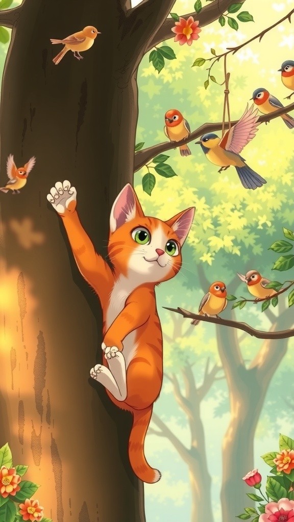 बंदर ने बिल्ली की जान बचाई