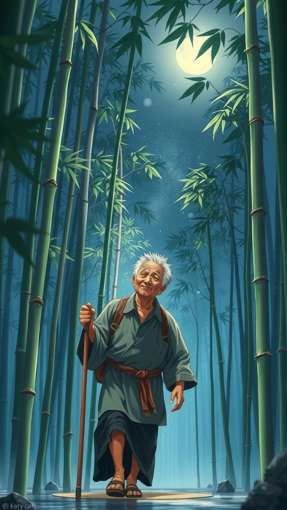 Princess Kaguya's Heartfelt Return