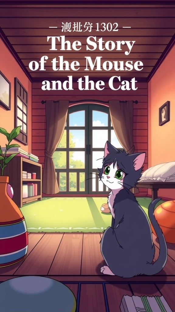 चूहा और बिल्ली: हिम्मत की कहानी