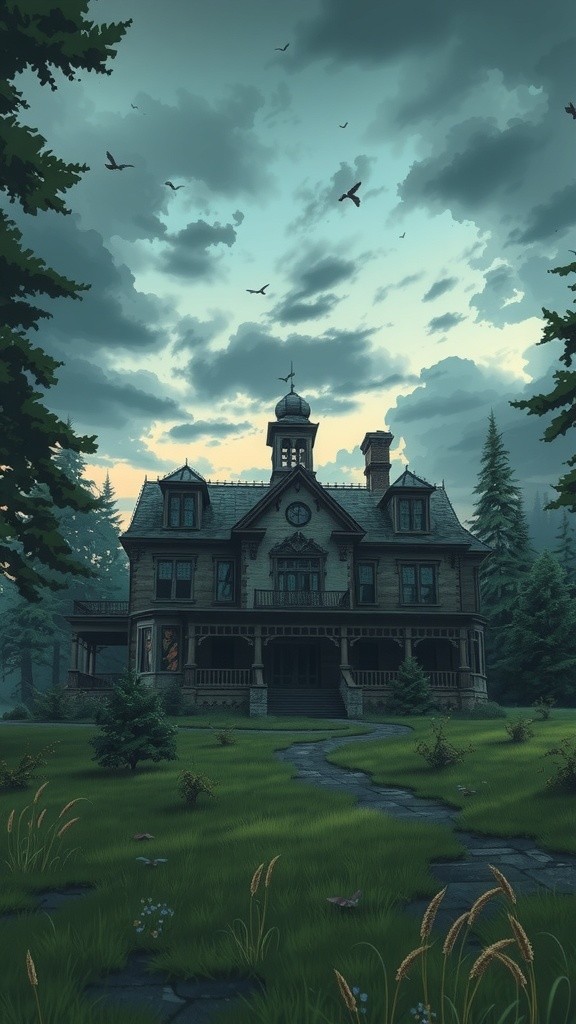 Whispers of the Abandoned Mansion