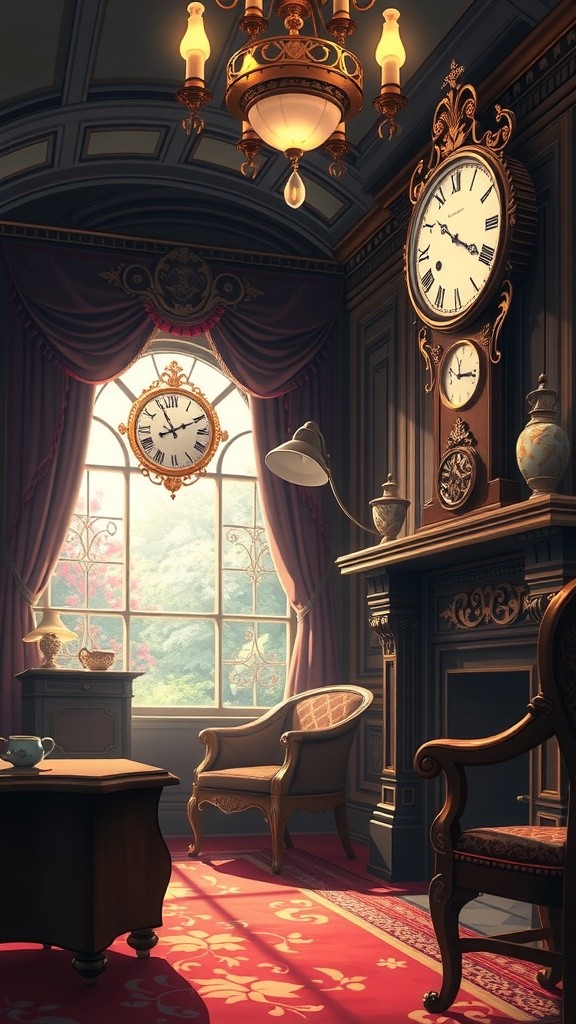 A Lesson on Time: The Rich Man's Plea