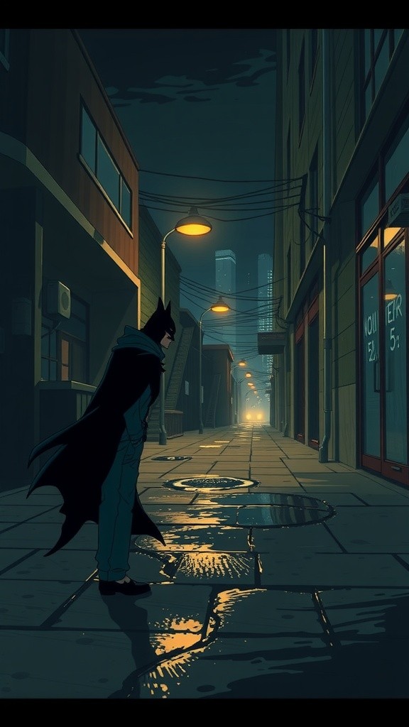 Silence Between Darkness and Hope