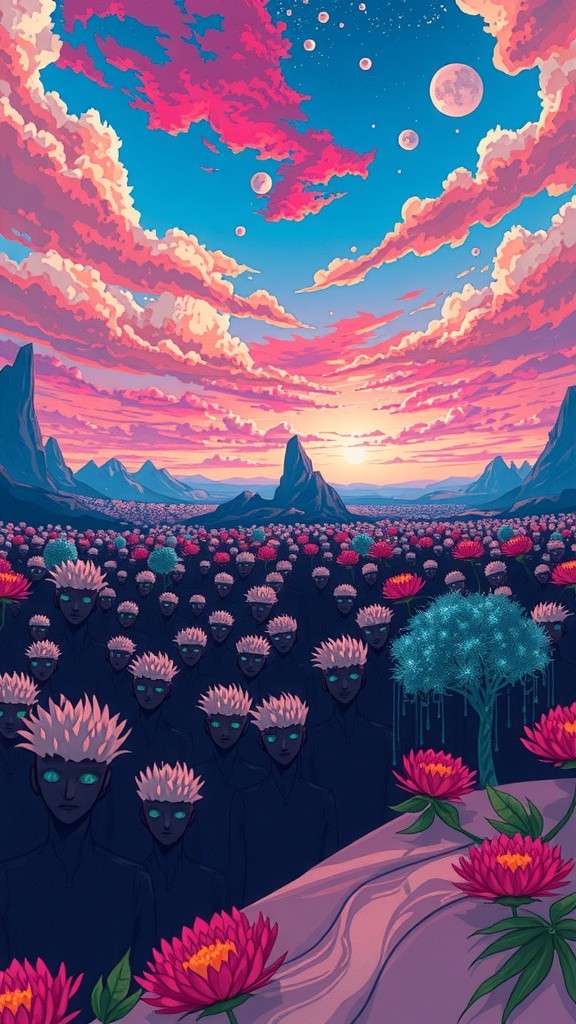 Dunia Tanpa Tidur: Ketika AI Mengambil Alih Otak Manusia