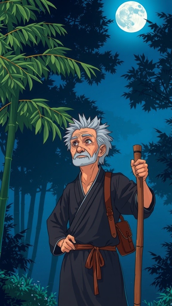 The Moon Princess and the Bamboo Cutter