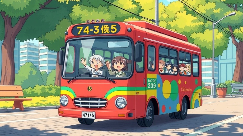 Sing Along! The Wheels on the Bus - Fun Kids Song!