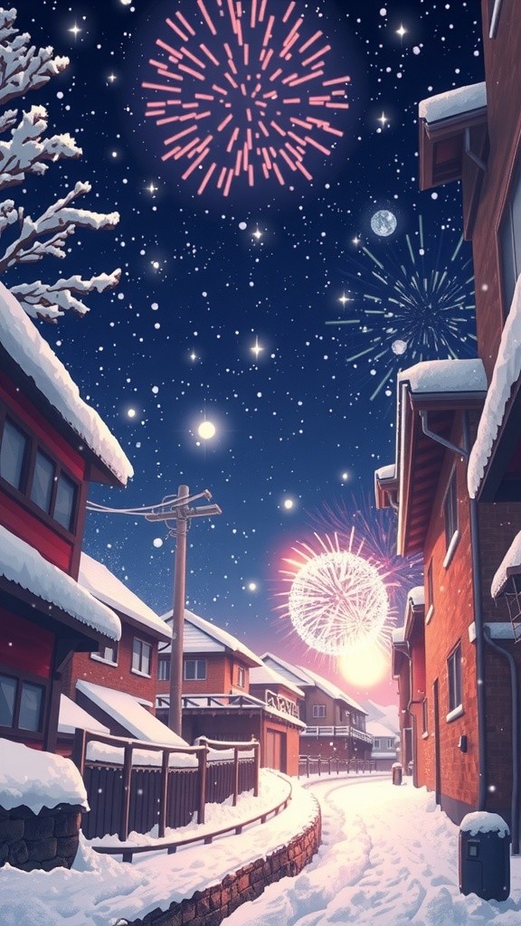 Flames of Dreams: A New Year's Eve Tale