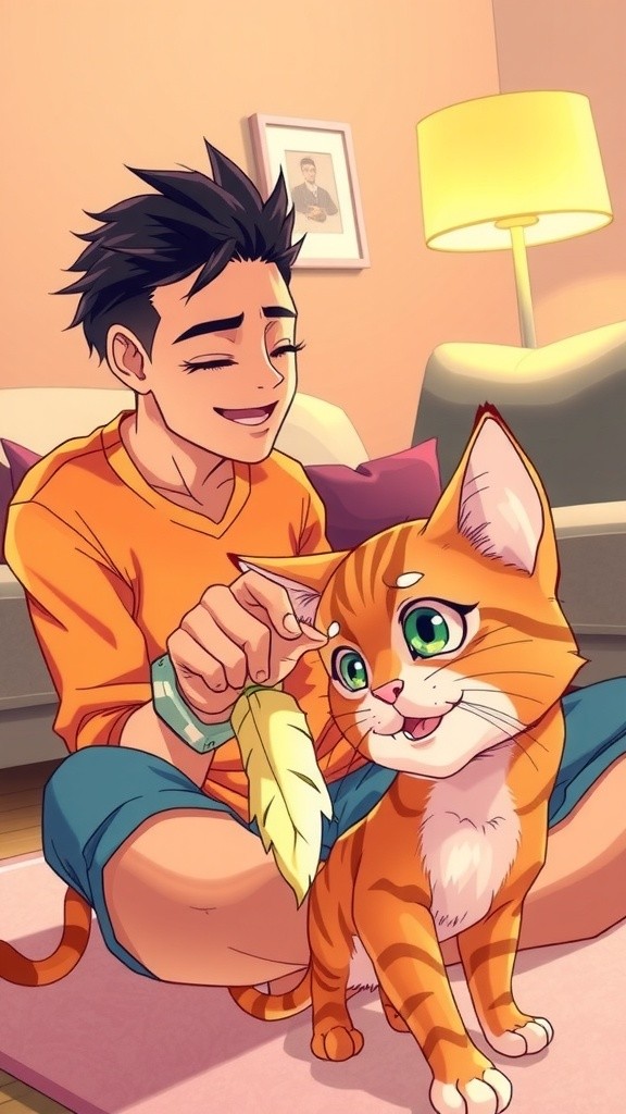 Miko Kucing Pintar yang Malah Pipis di Depan Kulkas!