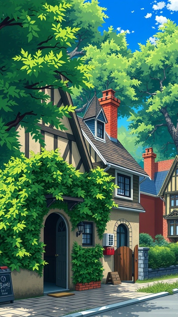 The Old Lady and the Stray Cat