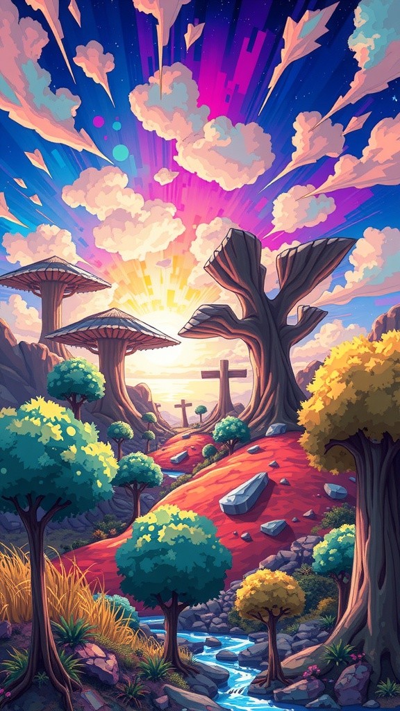 Toon Clash: The Great Cartoon Glitch!