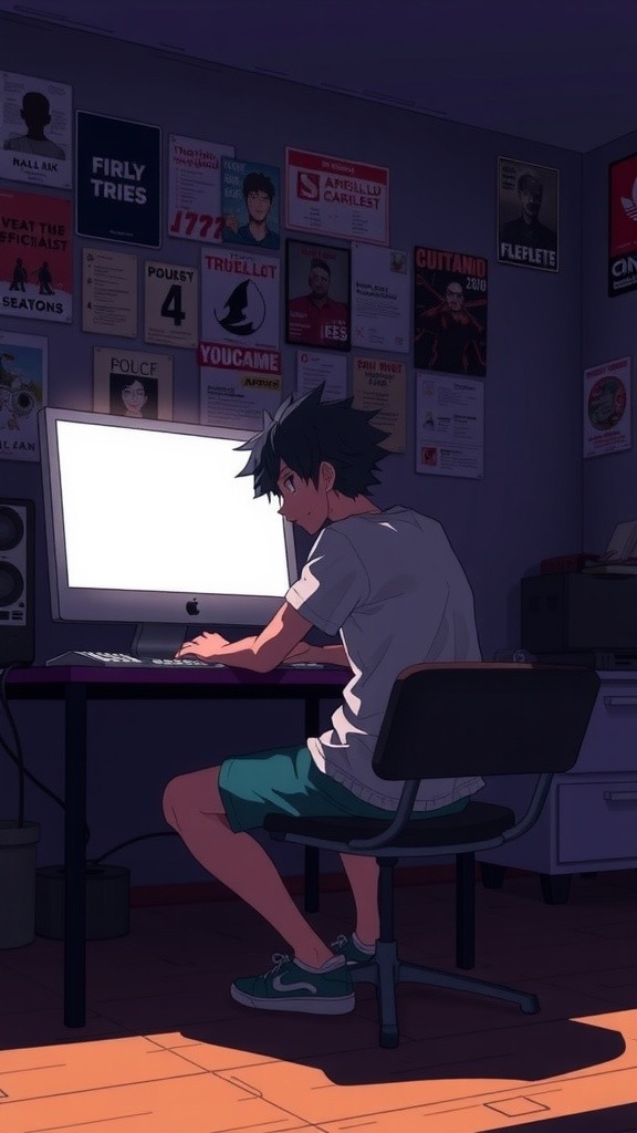 Closer in the Shadows