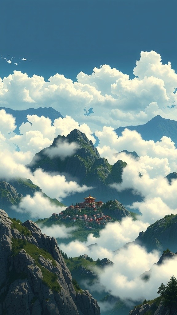 Jin's Journey: A Hero's Dream