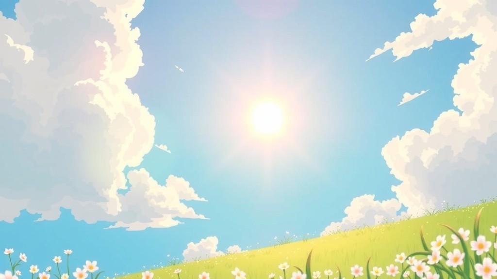 A Joyful Day in the Meadow