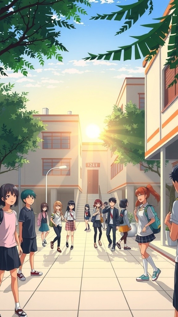 Pertemuan Tak Terduga di Sekolah