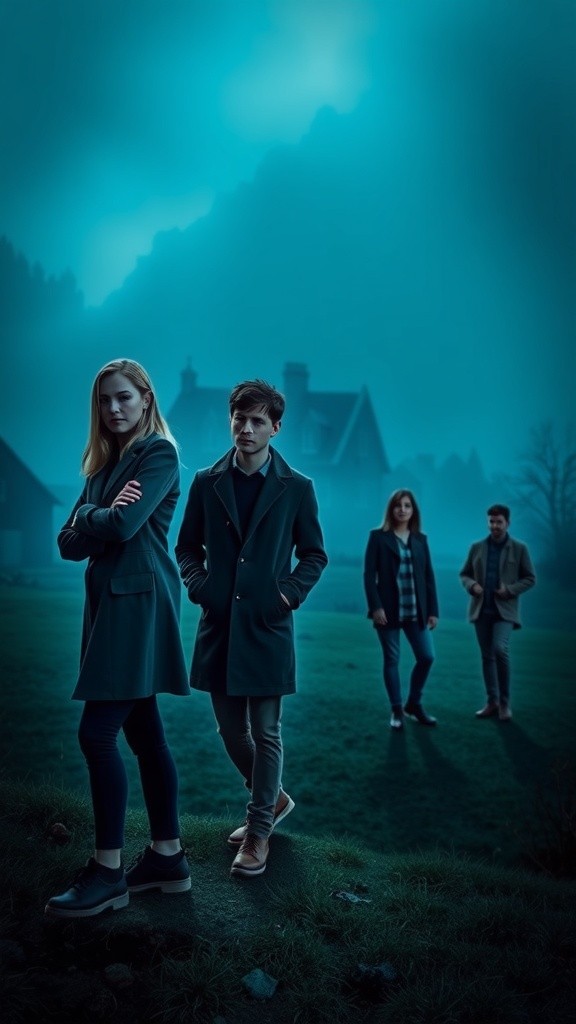 Whispers of the Haunted Village