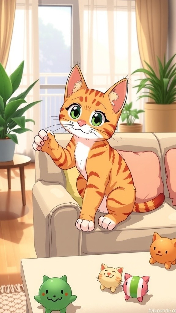 Misi Kucing: Operasi Ikan Hilang!