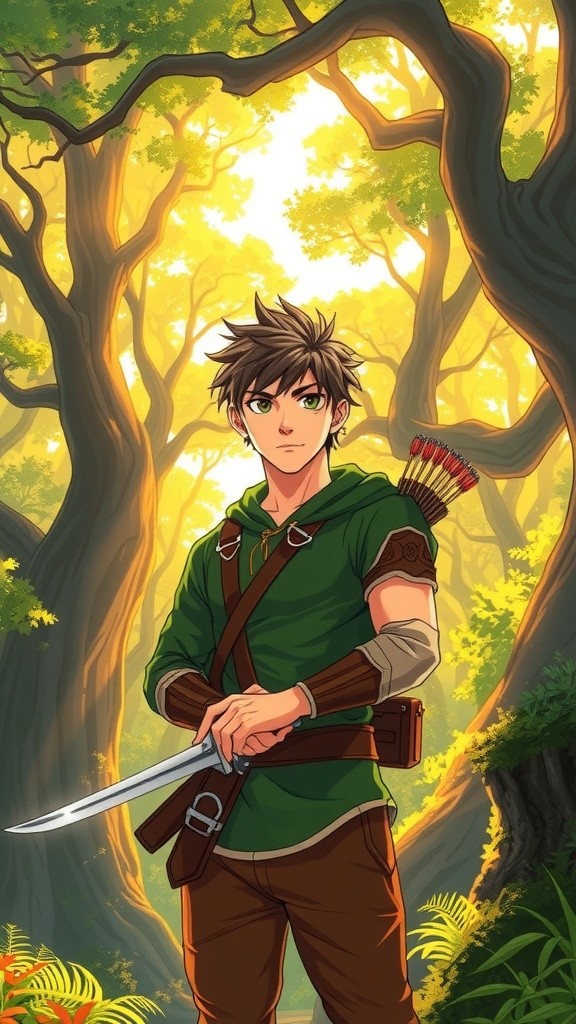 The Legend of Robin Hood