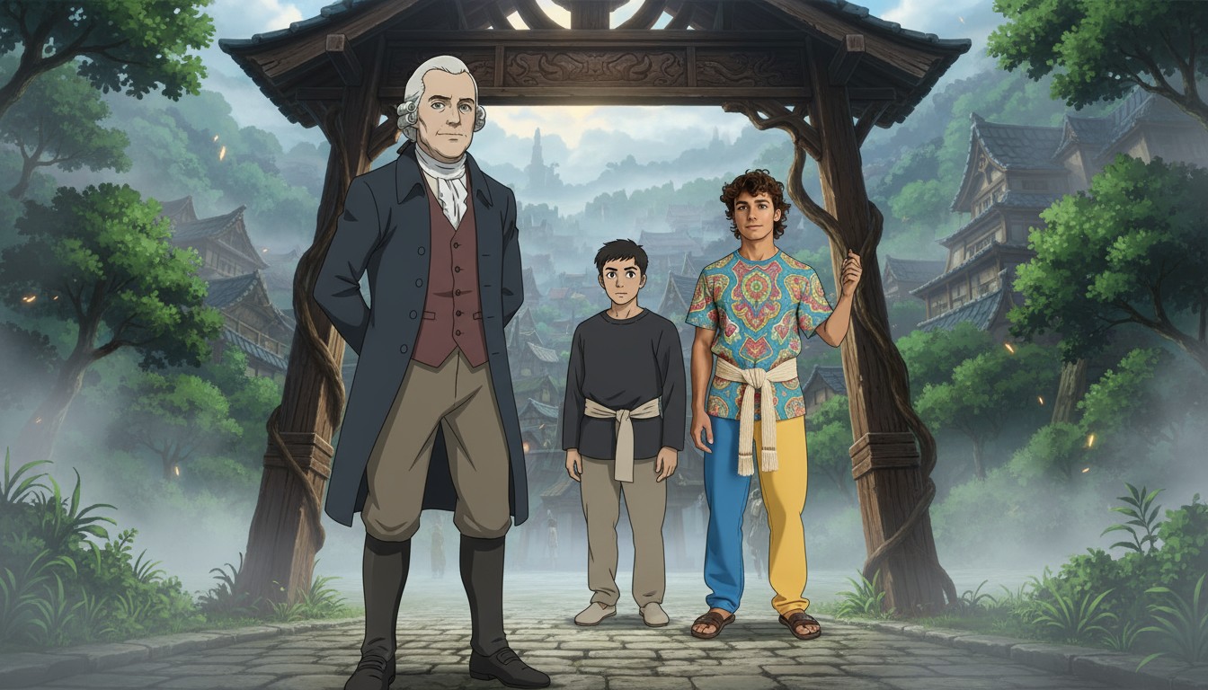 پرانا بے نام گاؤں کا راز